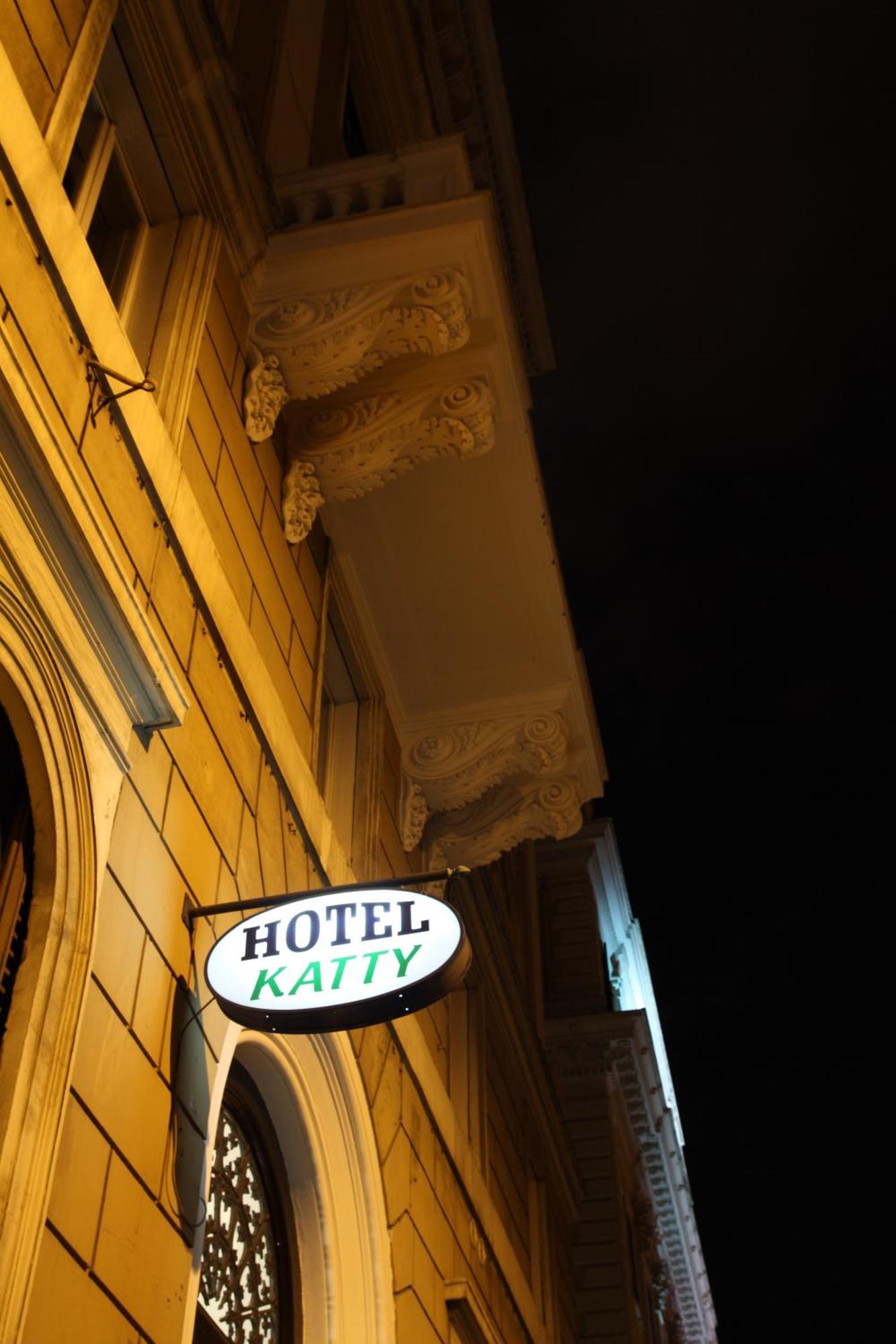 Hotel Katty Rom Eksteriør billede